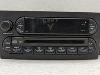 2004-2008 Chrysler Pacifica Am Fm Cd Player Radio Receiver - Oemusedautoparts1.com