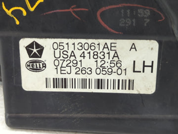 2007-2008 Chrysler Pacifica Driver Left Oem Head Light Headlight Lamp - Oemusedautoparts1.com