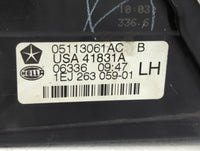 2007-2008 Chrysler Pacifica Driver Left Oem Head Light Headlight Lamp - Oemusedautoparts1.com