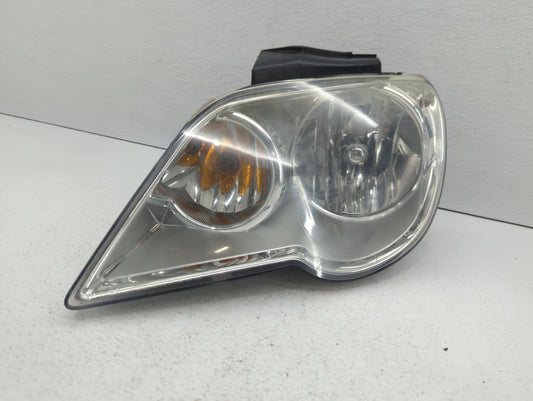 2007-2008 Chrysler Pacifica Driver Left Oem Head Light Headlight Lamp - Oemusedautoparts1.com