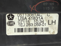 2007-2008 Chrysler Pacifica Driver Left Oem Head Light Headlight Lamp - Oemusedautoparts1.com