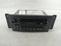 2007-2008 Chrysler Pacifica Radio AM FM Cd Player Receiver Replacement P/N:P05064084AD Fits Fits 2007 2008 OEM Used Auto Par