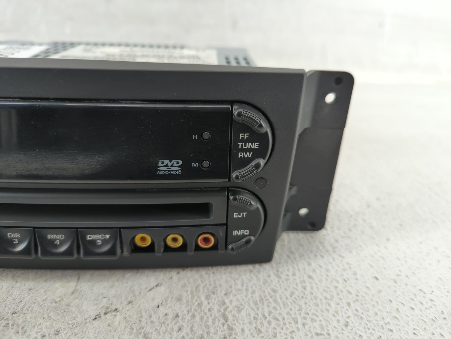 2007-2008 Chrysler Pacifica Radio AM FM Cd Player Receiver Replacement P/N:P05064084AD Fits Fits 2007 2008 OEM Used Auto Par