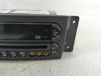 2007-2008 Chrysler Pacifica Radio AM FM Cd Player Receiver Replacement P/N:P05064084AD Fits Fits 2007 2008 OEM Used Auto Par