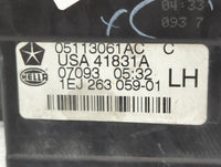 Chrysler Pacifica Driver Left Oem Head Light Headlight Lamp - Oemusedautoparts1.com