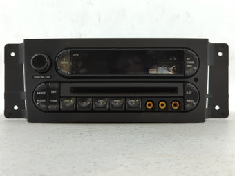 compare product 2007-2008 Chrysler Pacifica Am Fm Cd Player Radio Receiver