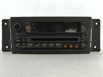 2007-2008 Chrysler Pacifica Am Fm Cd Player Radio Receiver - Oemusedautoparts1.com