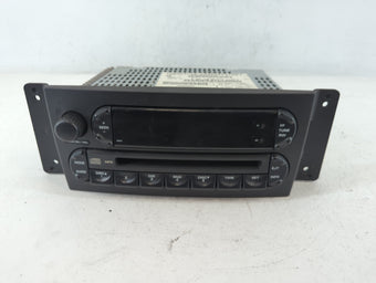 compare product 2004-2008 Chrysler Pacifica Am Fm Cd Player Radio Receiver