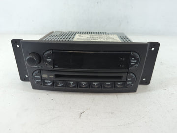 2004-2008 Chrysler Pacifica Am Fm Cd Player Radio Receiver 673518 - Oemusedautoparts1.com
