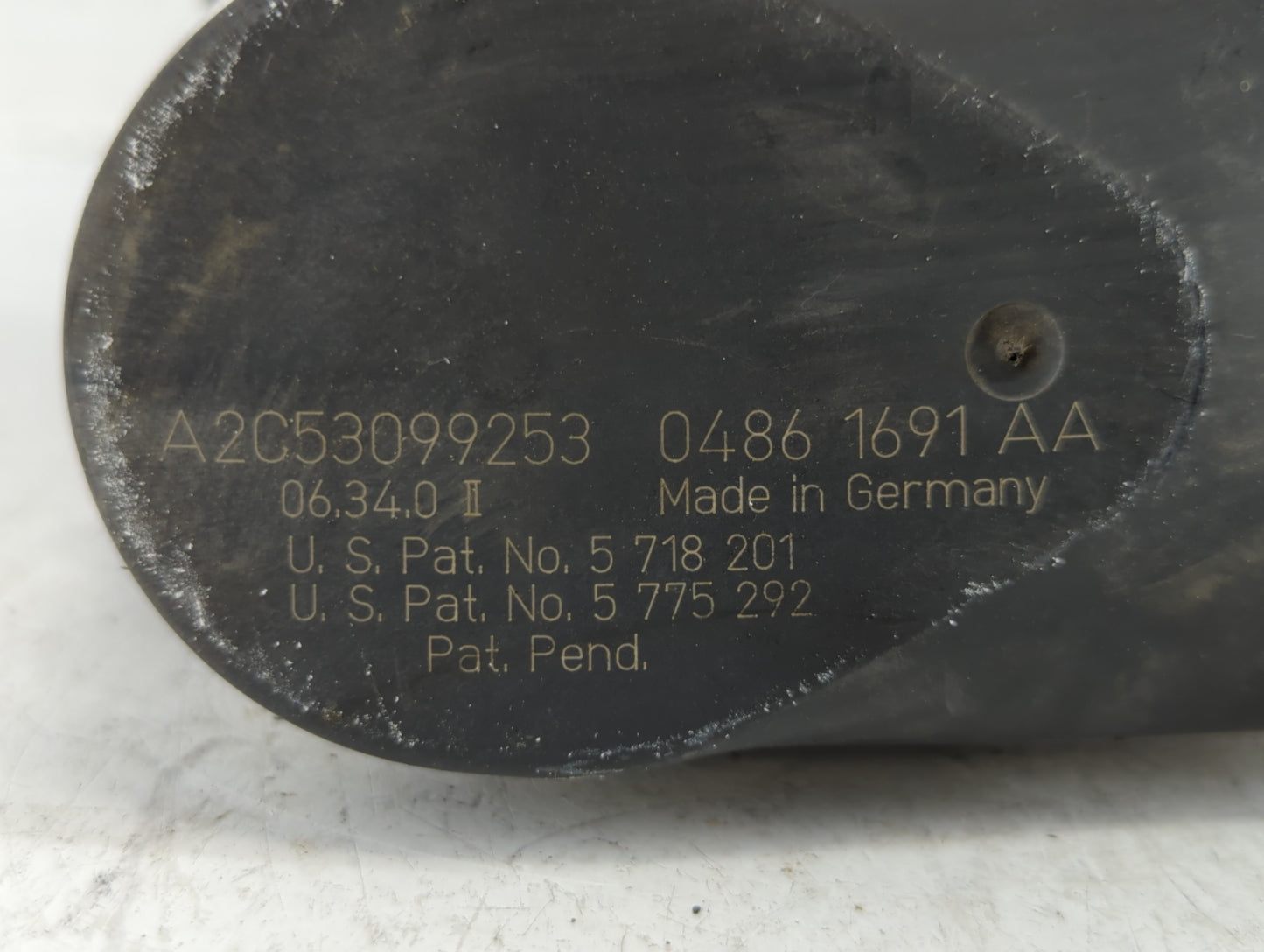 2007-2008 Chrysler Pacifica Throttle Body P/N:5 775 292 5 718 201, 0486 1691 AA Fits Fits 2006 2007 2008 2009 2010 2011 OEM 