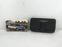 2007 Chrysler Pacifica Owners Manual Book Guide P/N:81-026-0742 OEM Used Auto Parts - Oemusedautoparts1.com