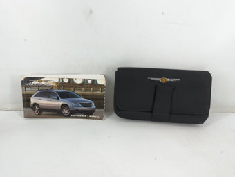 compare product 2007 Chrysler Pacifica Owners Manual Book Guide P/N:81-026-0742 OEM Used Auto Parts