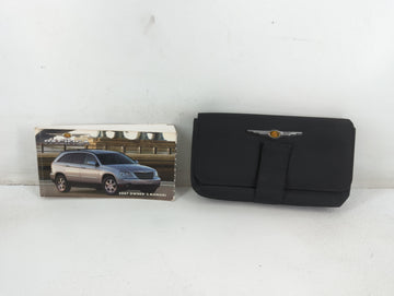 2007 Chrysler Pacifica Owners Manual Book Guide P/N:81-026-0742 OEM Used Auto Parts - Oemusedautoparts1.com