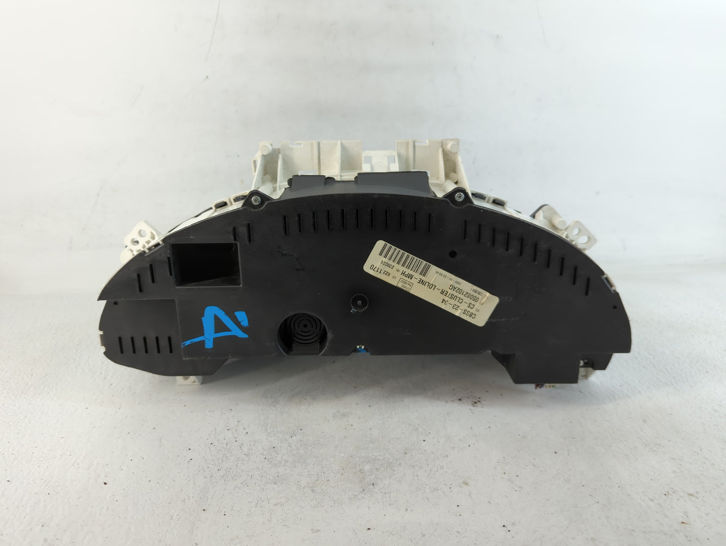 2007 Chrysler Pacifica Instrument Cluster Speedometer Gauges P/N:05082102AG 6221170 Fits OEM Used Auto Parts - Oemusedautopa