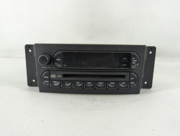 2004-2008 Chrysler Pacifica Am Fm Cd Player Radio Receiver 761141 - Oemusedautoparts1.com