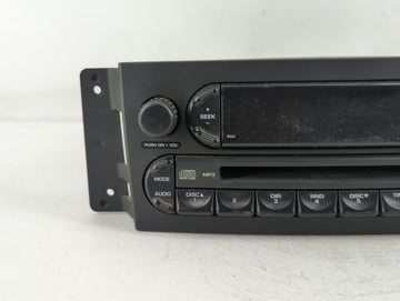 2004-2008 Chrysler Pacifica Am Fm Cd Player Radio Receiver 761141
