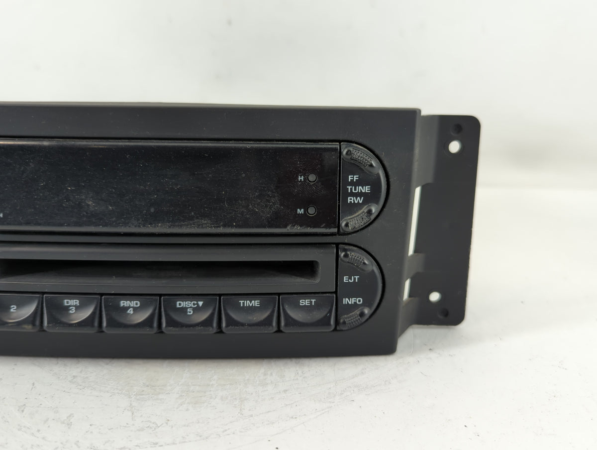 2004-2008 Chrysler Pacifica Am Fm Cd Player Radio Receiver 761141 - Oemusedautoparts1.com