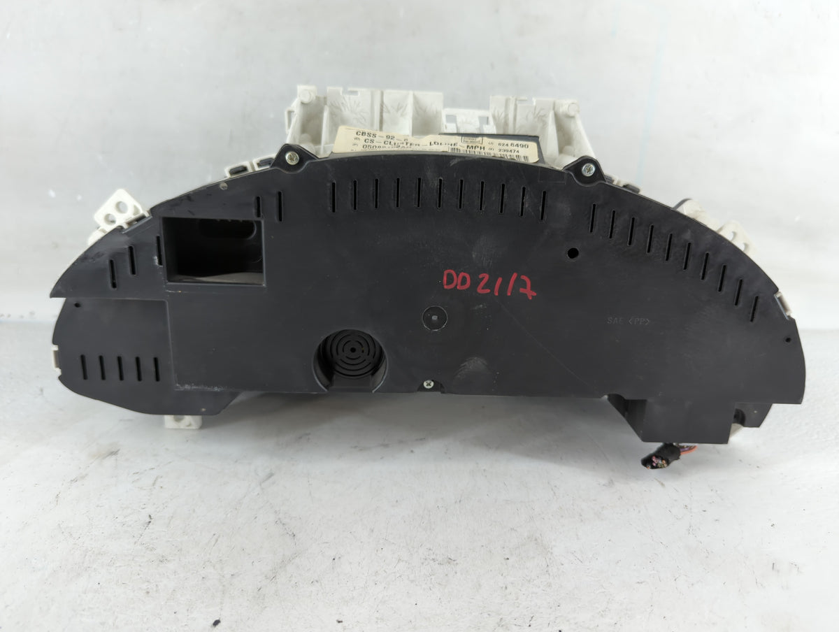 2007 Chrysler Pacifica Instrument Cluster Speedometer Gauges P/N:70113R 05082102AG Miles: Fits OEM Used Auto Parts - Oemused