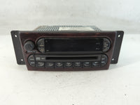2004-2008 Chrysler Pacifica Radio AM FM Cd Player Receiver Replacement P/N:P05094564AD Fits Fits 2004 2005 2006 2007 2008 OE