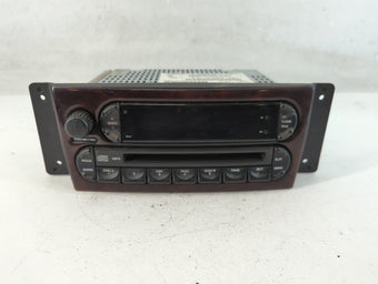 compare product 2004-2008 Chrysler Pacifica Radio AM FM Cd Player Receiver Replacement P/N:P05094564AD Fits Fits 2004 2005 2006 2007 2008 OEM Used Auto Parts