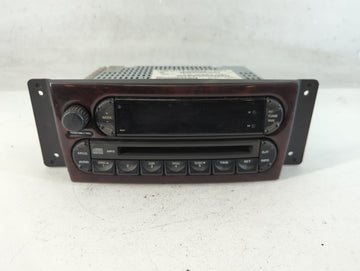 2004-2008 Chrysler Pacifica Radio AM FM Cd Player Receiver Replacement P/N:P05094564AD Fits Fits 2004 2005 2006 2007 2008 OE