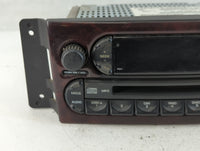2004-2008 Chrysler Pacifica Radio AM FM Cd Player Receiver Replacement P/N:P05094564AD Fits Fits 2004 2005 2006 2007 2008 OE