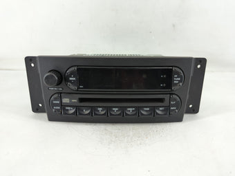 compare product 2004-2008 Chrysler Pacifica Radio AM FM Cd Player Receiver Replacement P/N:P05094564AE Fits Fits 2004 2005 2006 2007 2008 OEM Used Auto Parts