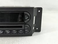2004-2008 Chrysler Pacifica Radio AM FM Cd Player Receiver Replacement P/N:P05094564AE Fits Fits 2004 2005 2006 2007 2008 OE