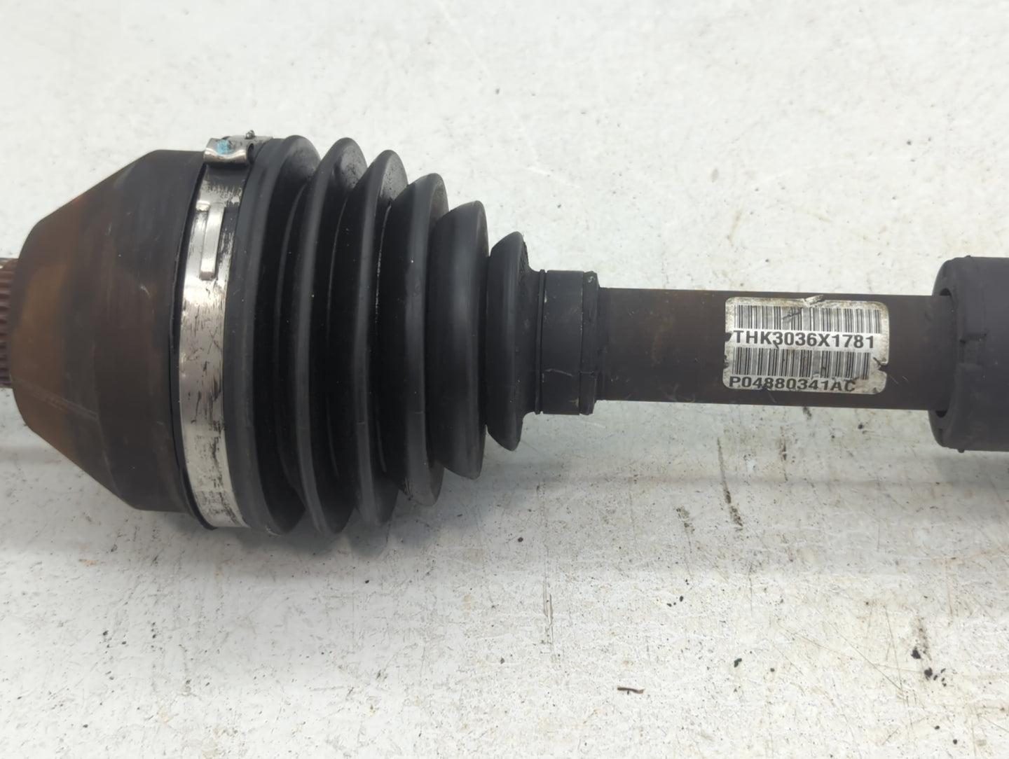 2007-2008 Chrysler Pacifica Axle Shaft Front Driver Cv C/v - Oemusedautoparts1.com
