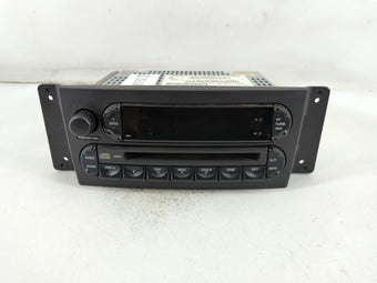 compare product 2004-2008 Chrysler Pacifica Radio AM FM Cd Player Receiver Replacement P/N:P05094564AE Fits Fits 2004 2005 2006 2007 2008 OEM Used Auto Parts