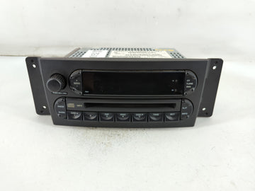 2004-2008 Chrysler Pacifica Radio AM FM Cd Player Receiver Replacement P/N:P05094564AE Fits Fits 2004 2005 2006 2007 2008 OE