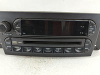 2004-2008 Chrysler Pacifica Radio AM FM Cd Player Receiver Replacement P/N:P05094564AE Fits Fits 2004 2005 2006 2007 2008 OE