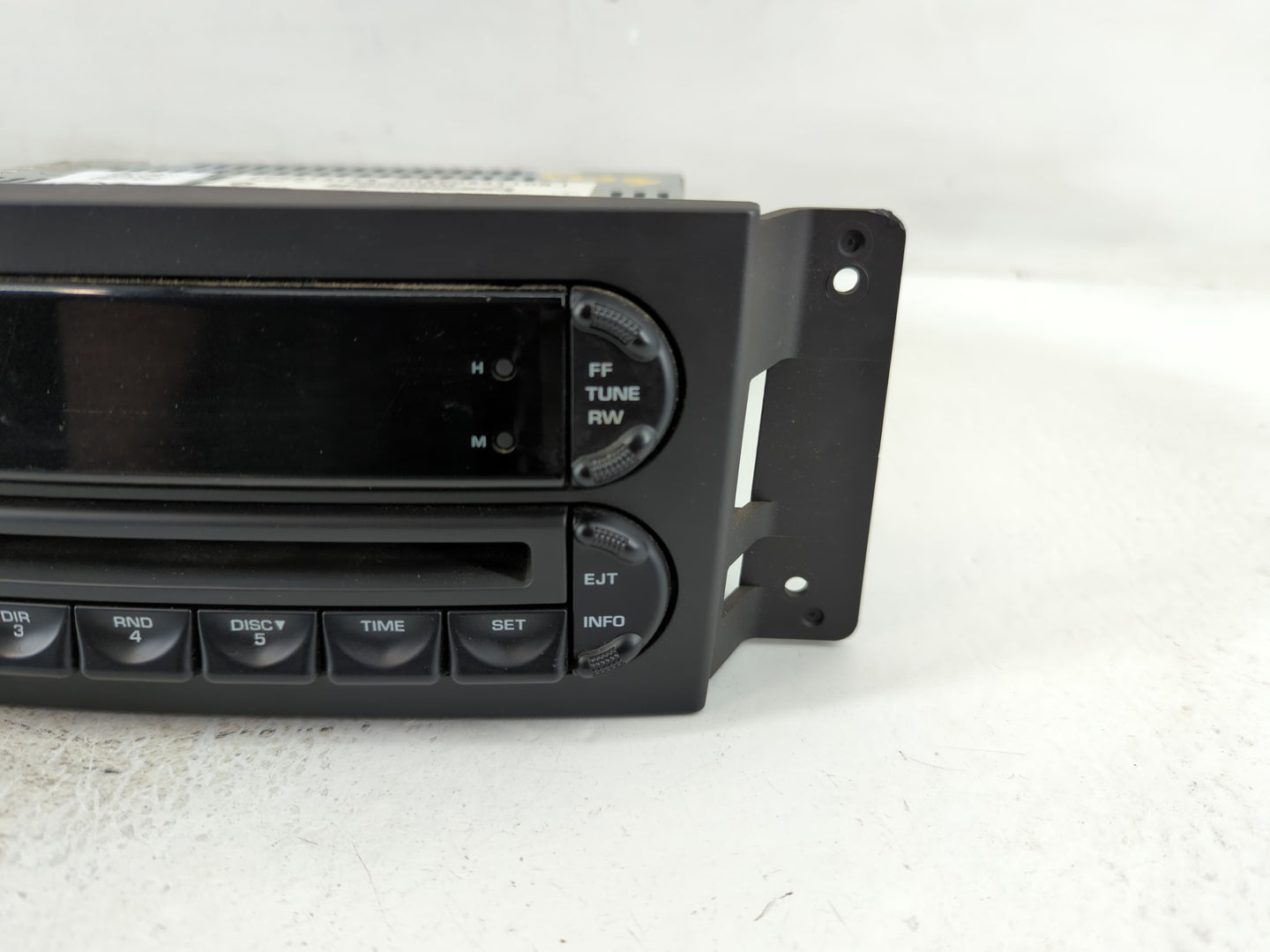 2004-2008 Chrysler Pacifica Radio AM FM Cd Player Receiver Replacement P/N:P05094564AE Fits Fits 2004 2005 2006 2007 2008 OE