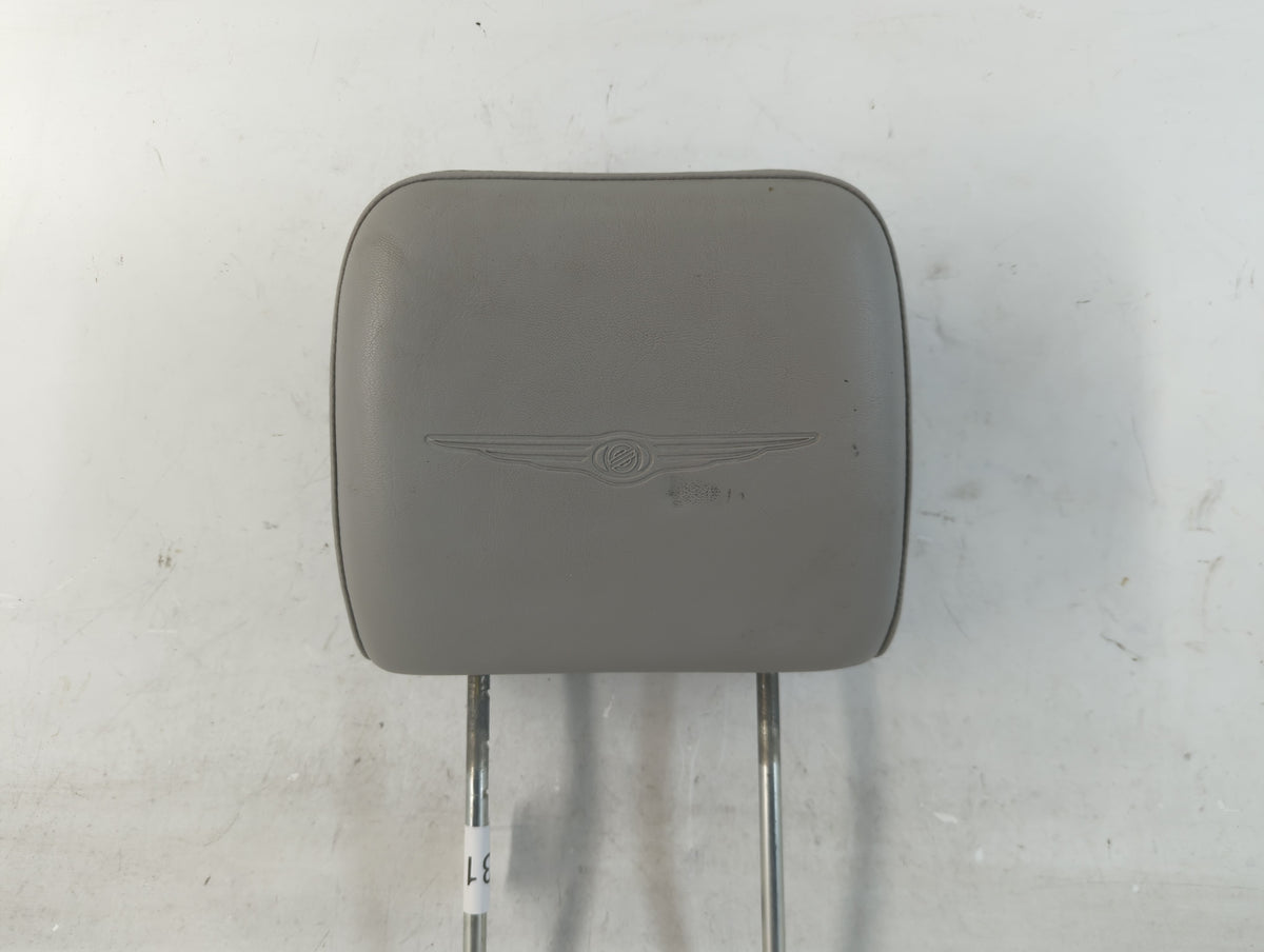 2004-2008 Chrysler Pacifica Headrest Head Rest Rear Center Seat Fits Fits 2004 2005 2006 2007 2008 OEM Used Auto Parts - Oem