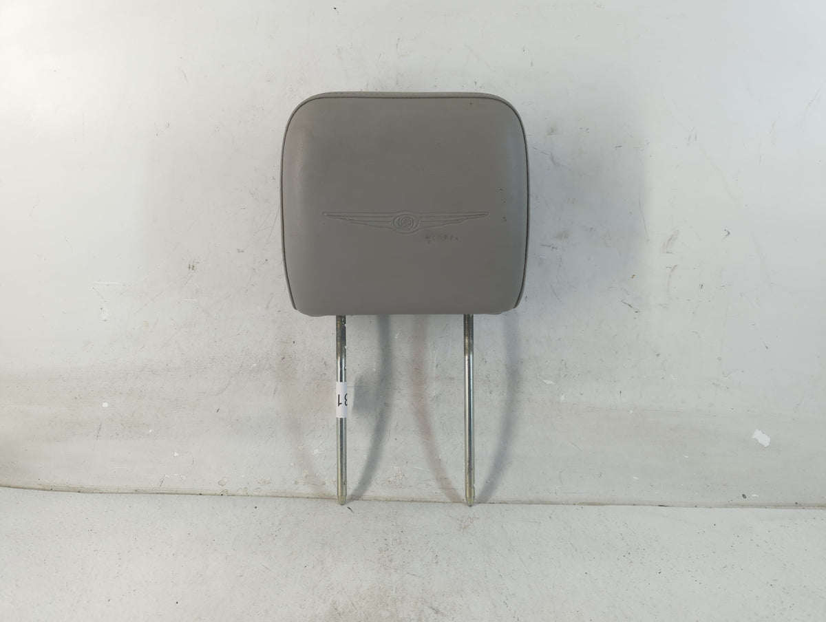 2004-2008 Chrysler Pacifica Headrest Head Rest Rear Center Seat Fits Fits 2004 2005 2006 2007 2008 OEM Used Auto Parts - Oem