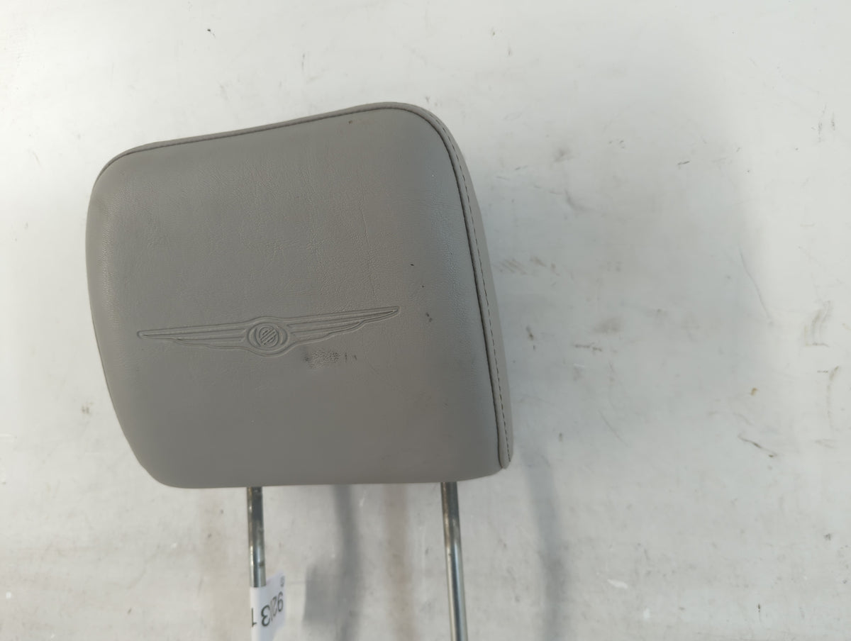 2004-2008 Chrysler Pacifica Headrest Head Rest Rear Center Seat Fits Fits 2004 2005 2006 2007 2008 OEM Used Auto Parts - Oem