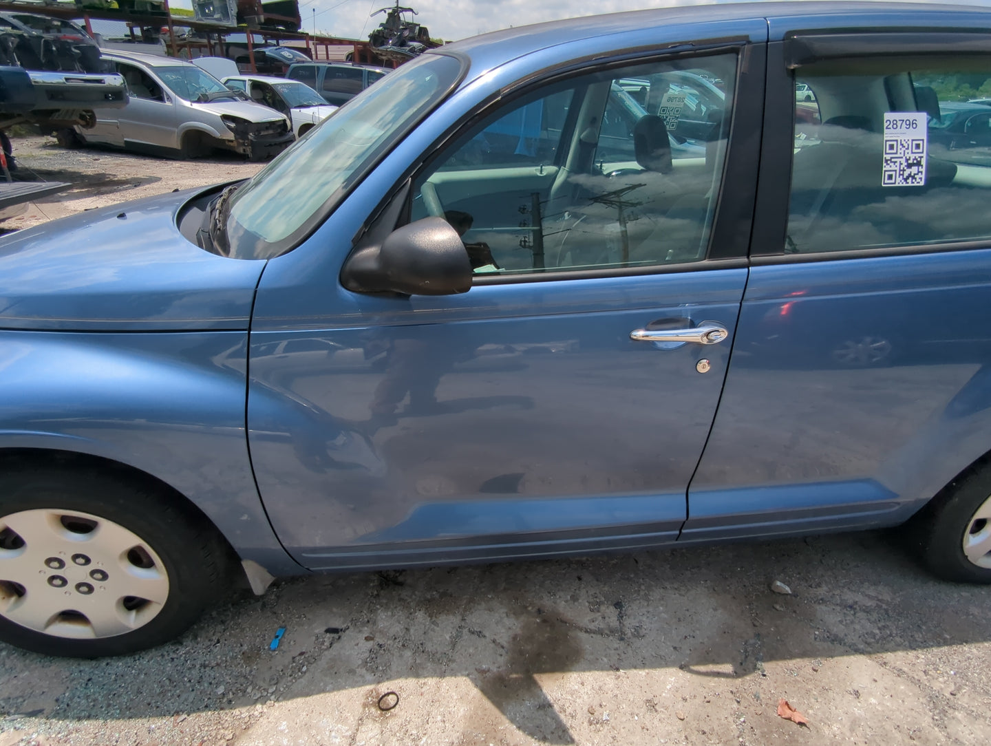 2006-2010 Chrysler Pt Cruiser Driver Front Door Oem - Oemusedautoparts1.com