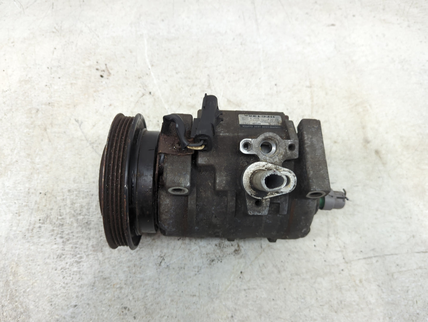 2004-2010 Chrysler Pt Cruiser Air Conditioning A/c Ac Compressor Oem - Oemusedautoparts1.com