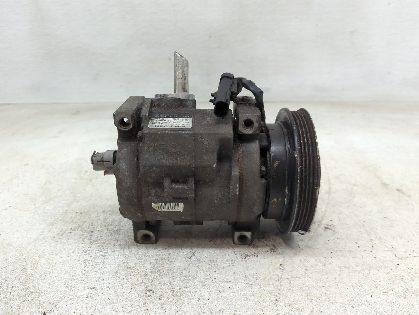 2004-2010 Chrysler Pt Cruiser Air Conditioning A/c Ac Compressor Oem - Oemusedautoparts1.com
