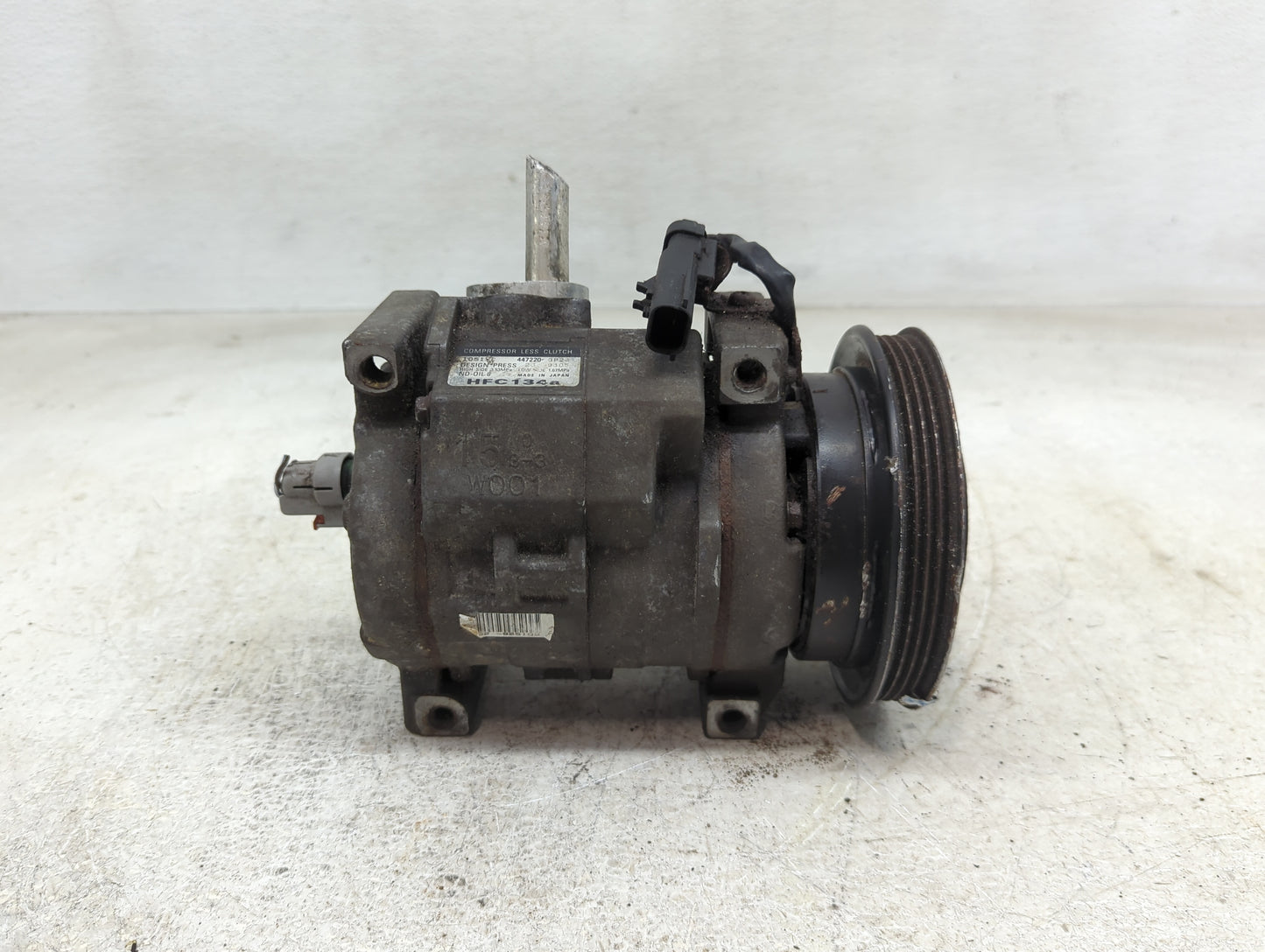2004-2010 Chrysler Pt Cruiser Air Conditioning A/c Ac Compressor Oem - Oemusedautoparts1.com