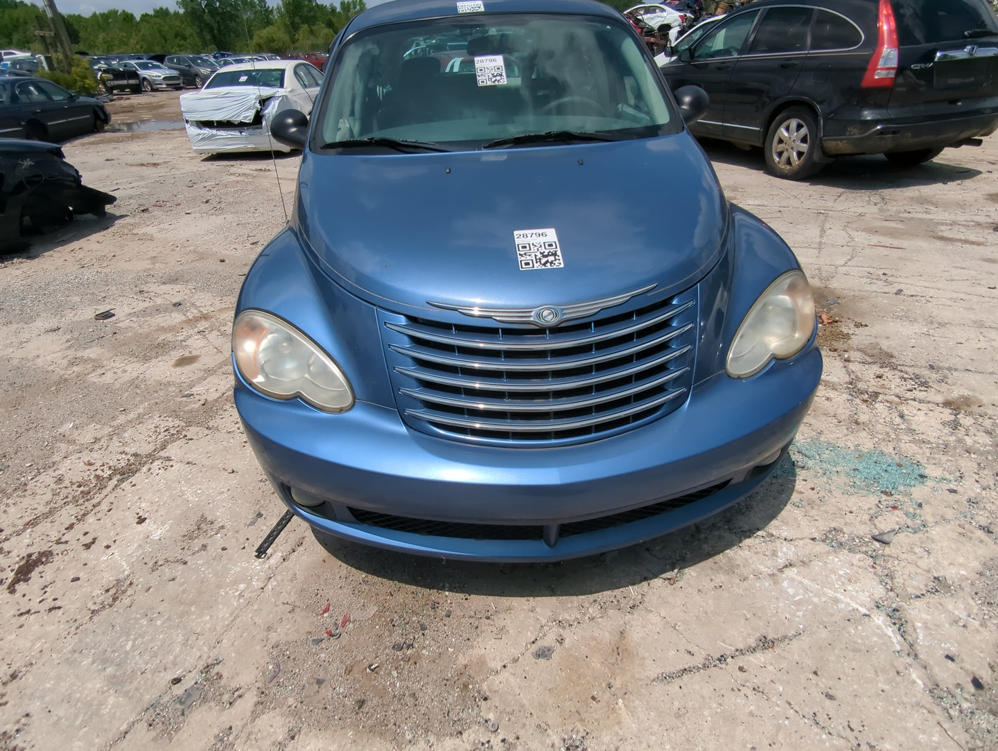 2006-2010 Chrysler Pt Cruiser Front Bumper - Oem - Oemusedautoparts1.com