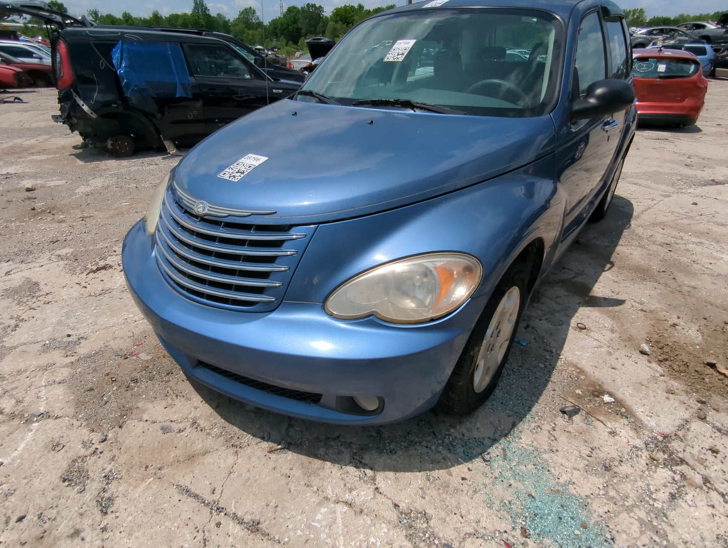 2006-2010 Chrysler Pt Cruiser Front Bumper - Oem - Oemusedautoparts1.com