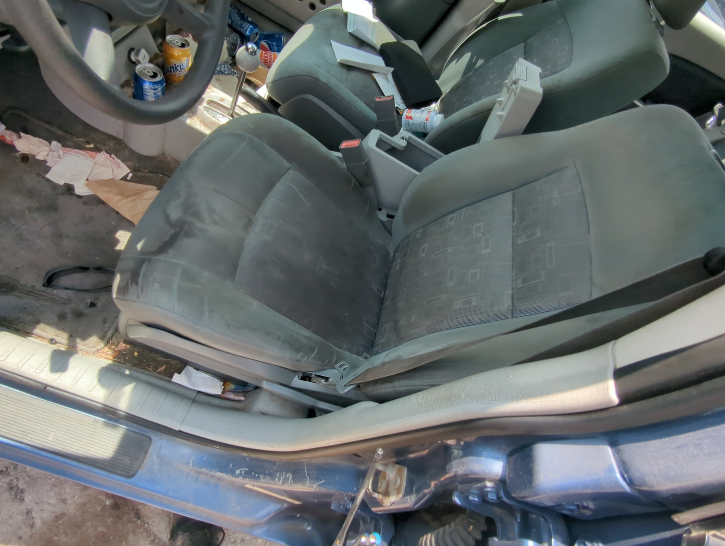 2007-2010 Chrysler Pt Cruiser Driver Front Seat Oem - Oemusedautoparts1.com