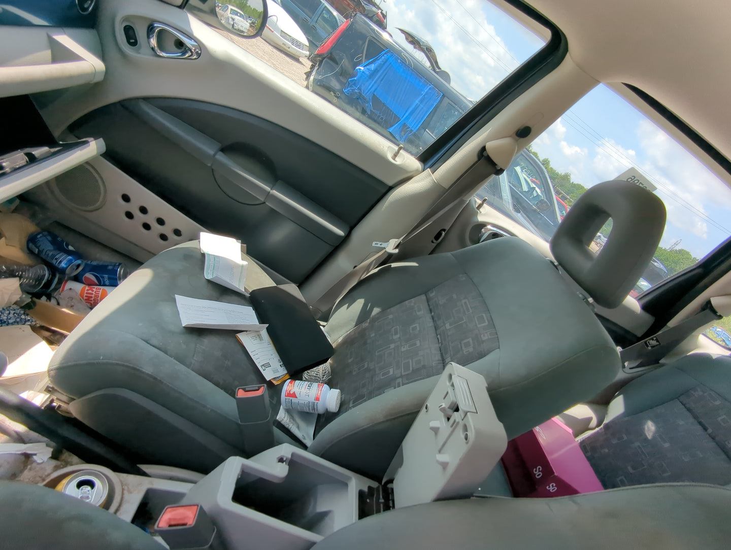 2007-2010 Chrysler Pt Cruiser Passenger Front Seat Oem - Oemusedautoparts1.com