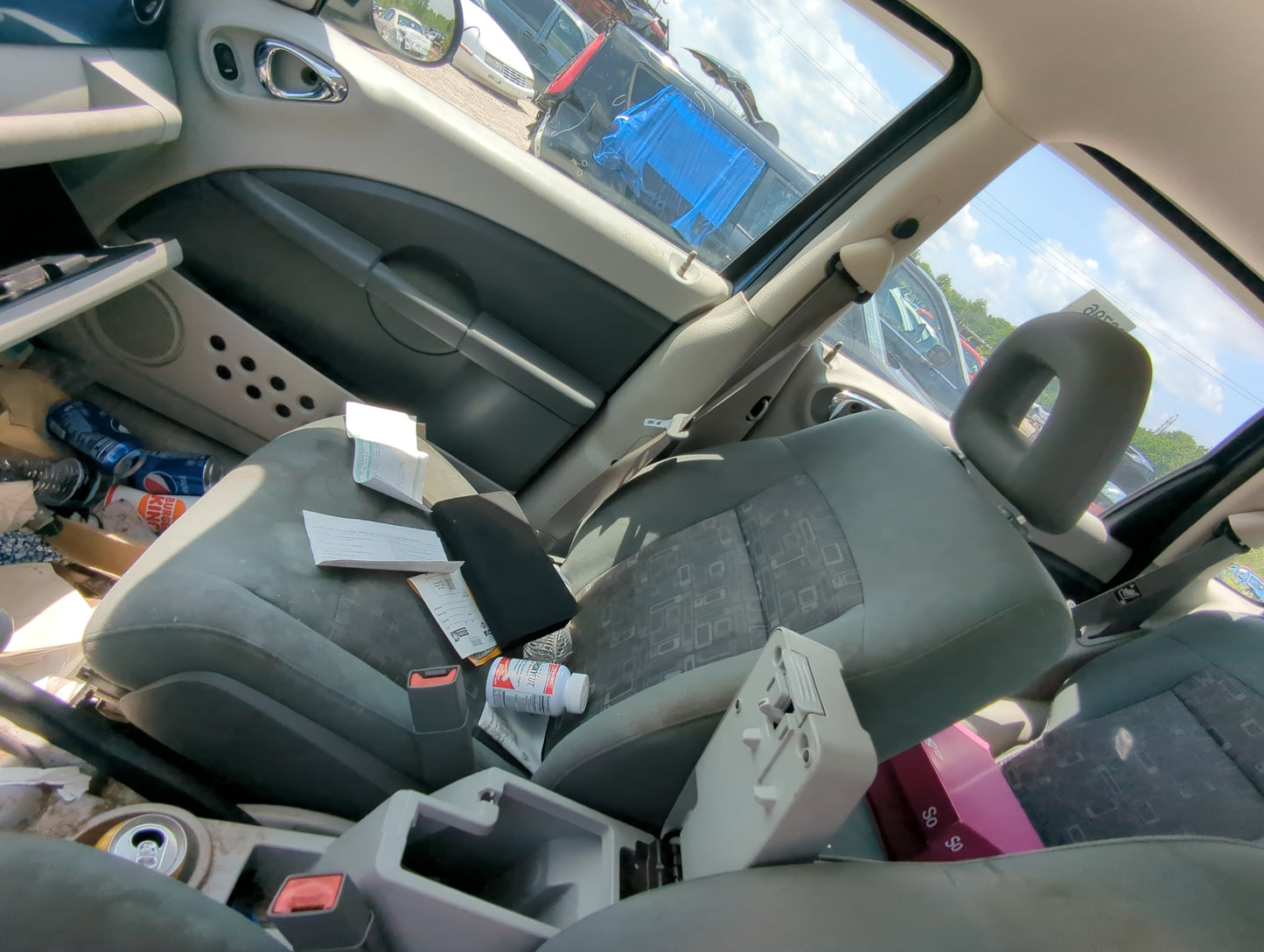 2007-2010 Chrysler Pt Cruiser Passenger Front Seat Oem - Oemusedautoparts1.com