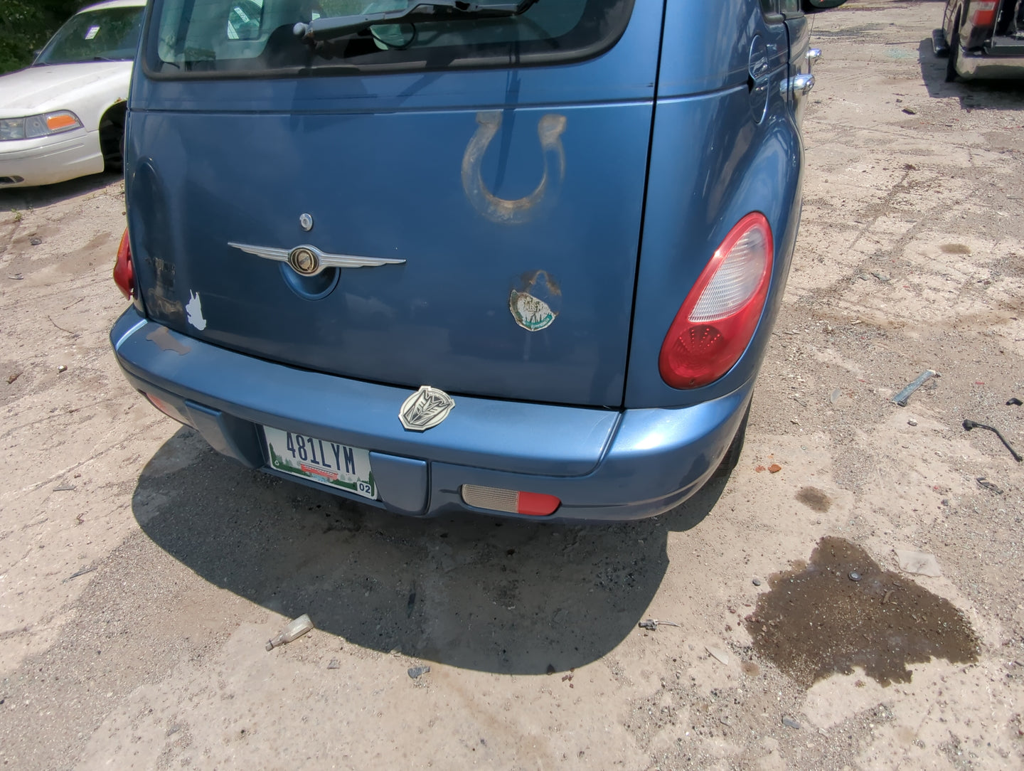 2006-2010 Chrysler Pt Cruiser Rear Bumper Assembly Oem - Oemusedautoparts1.com