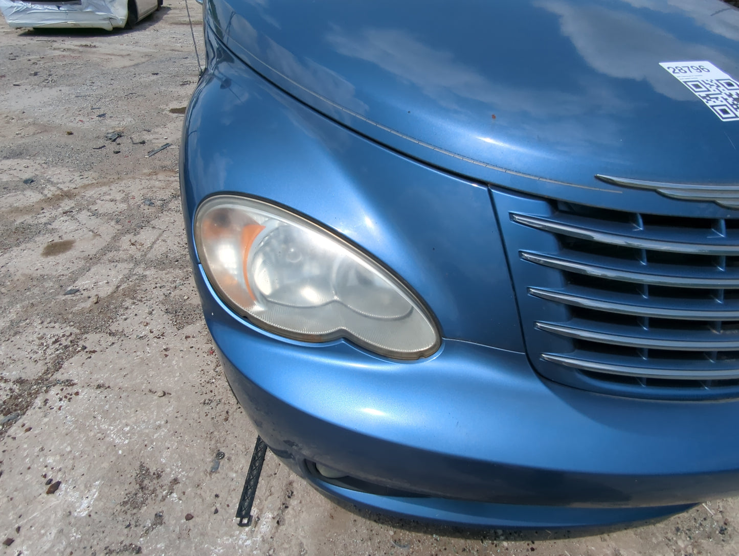2006 Chrysler Pt Cruiser Passenger Right Oem Head Light Headlight Lamp - Oemusedautoparts1.com