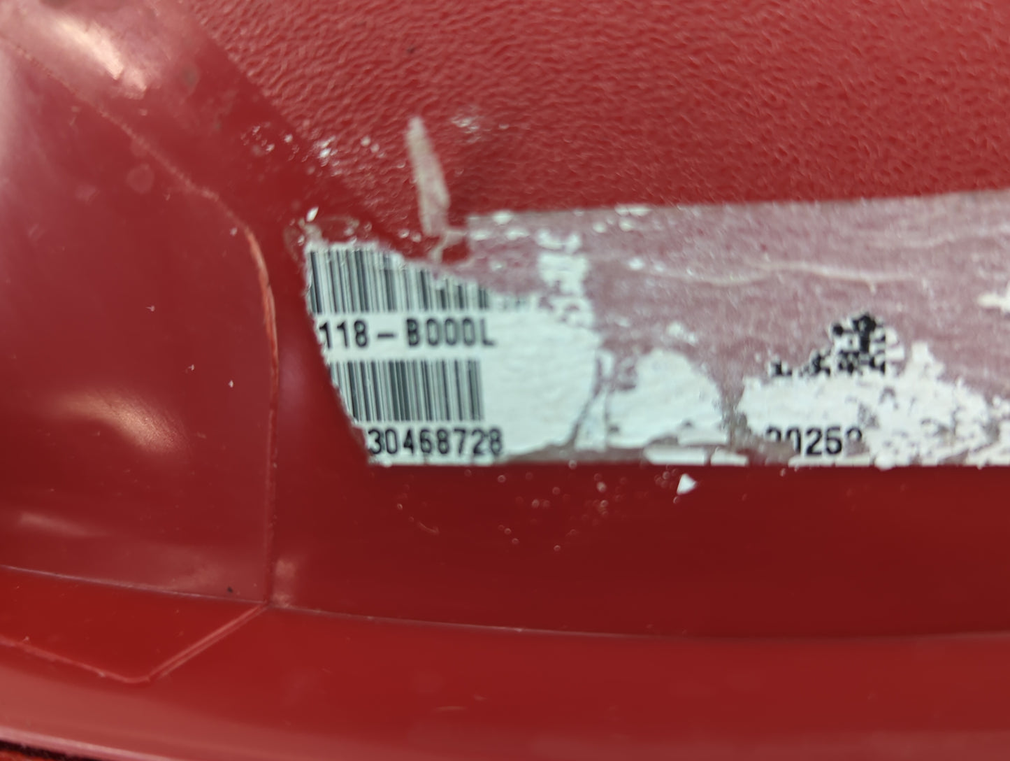 2006-2010 Chrysler Pt Cruiser Tail Light Assembly Driver Left OEM Fits Fits 2006 2007 2008 2009 2010 OEM Used Auto Parts - O
