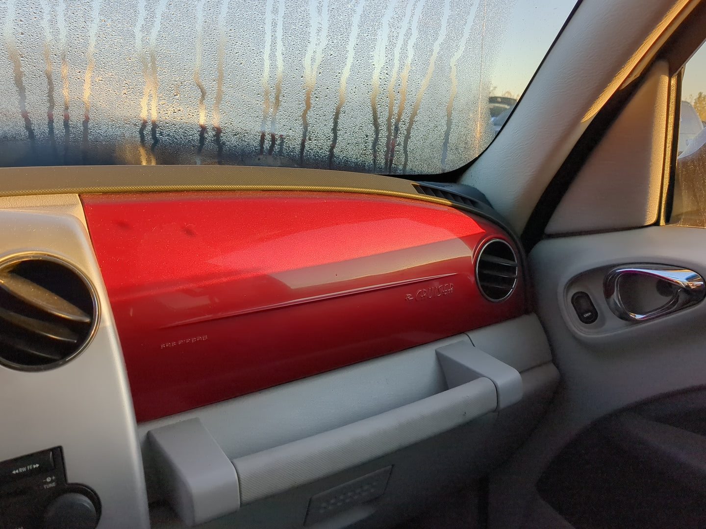 2006-2010 Chrysler Pt Cruiser Air Bag Passenger Right Dashboard OEM Fits Fits 2006 2007 2008 2009 2010 OEM Used Auto Parts -
