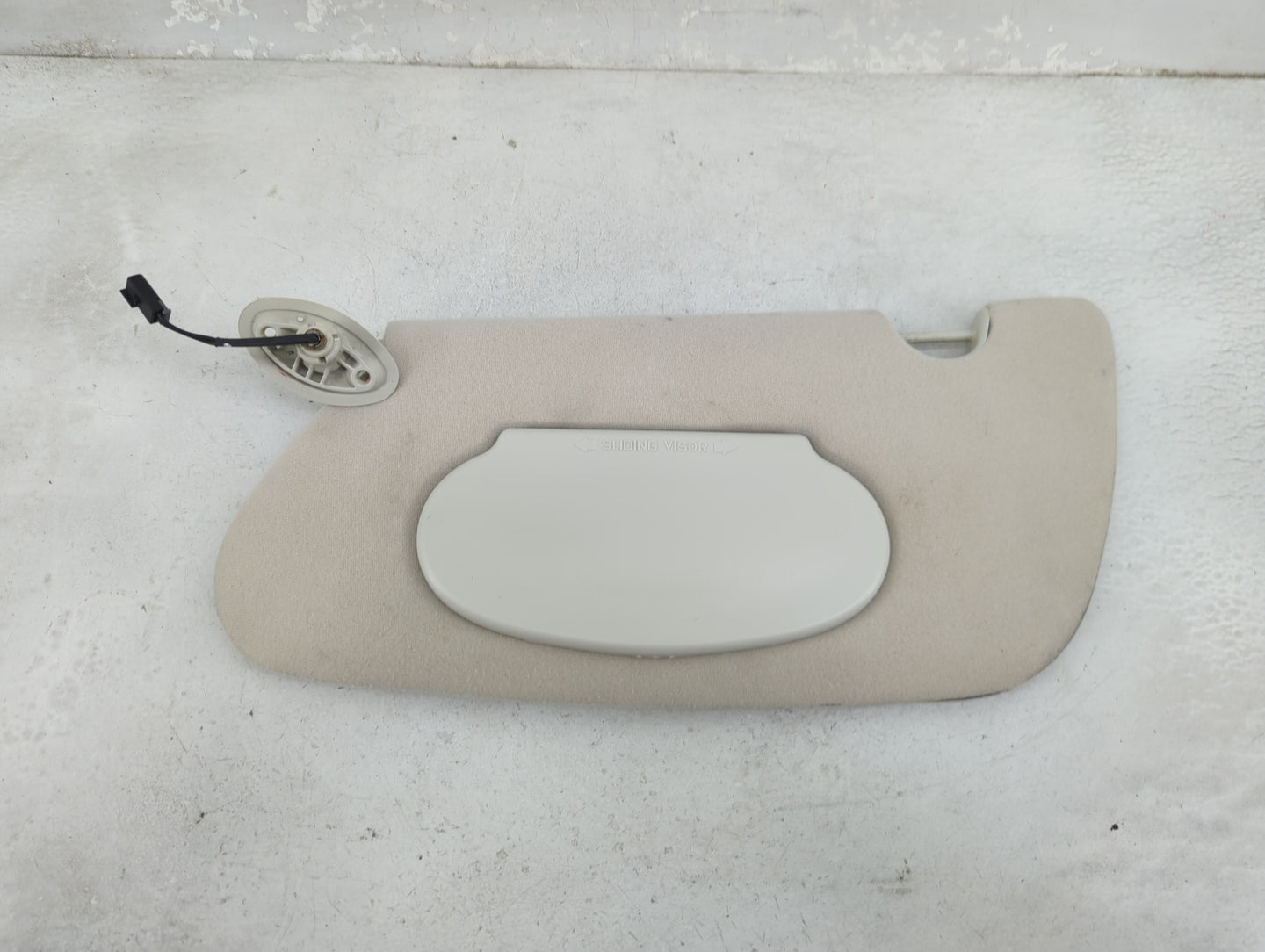 2006-2009 Chrysler Pt Cruiser Sun Visor Shade Replacement Driver Left Mirror Fits Fits 2006 2007 2008 2009 OEM Used Auto Par